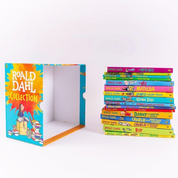 Roald Dahl Collection 16 Books Box Set - Picture 4 of 6